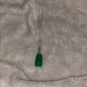 Child’s gummy bear necklace